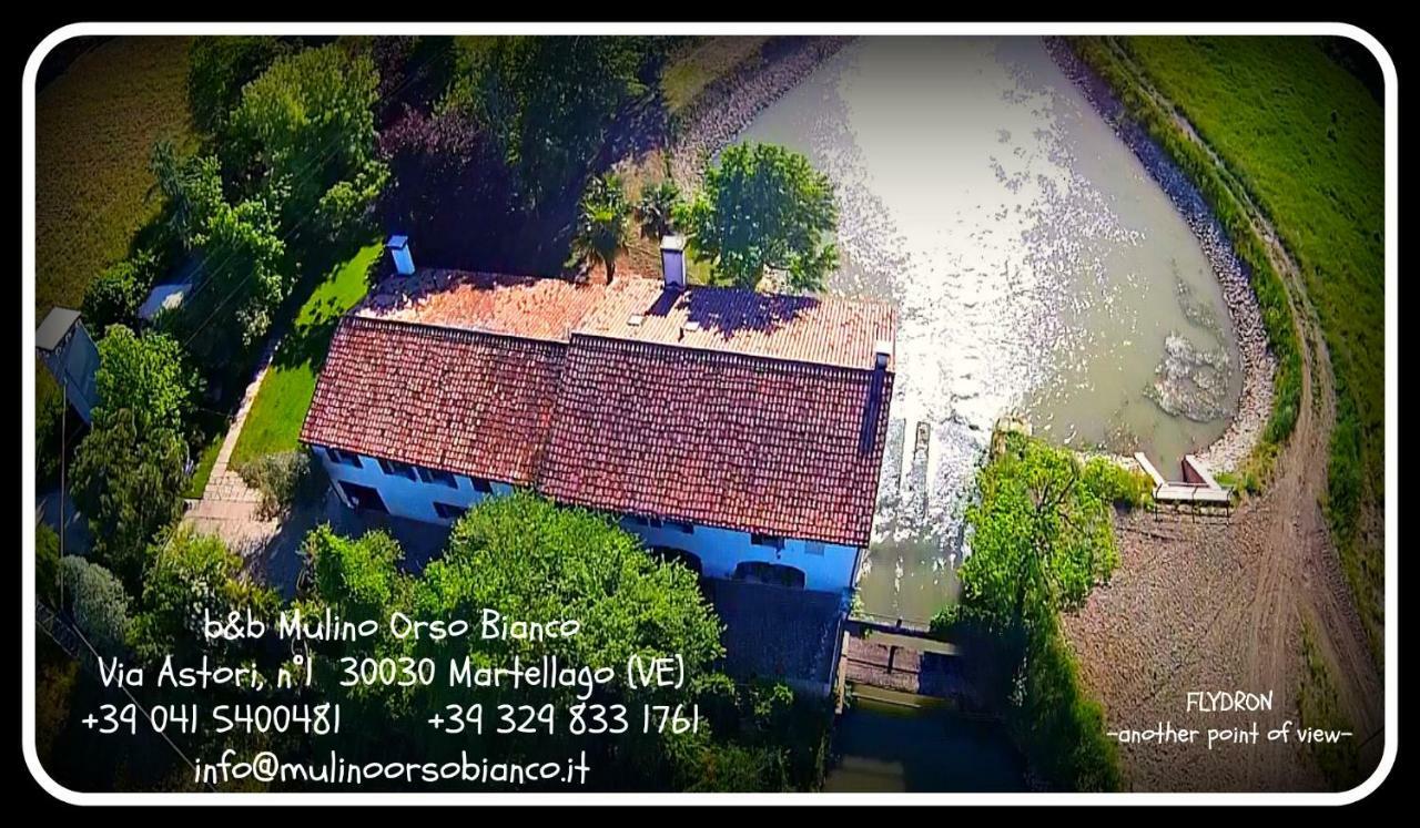 B&B Mulino Orso Bianco มาร์เตลลาโก ภายนอก รูปภาพ